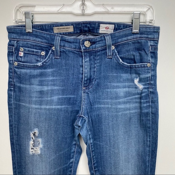 AG The Legging Super Skinny Ankle Jeans 27 - Picture 3 of 9